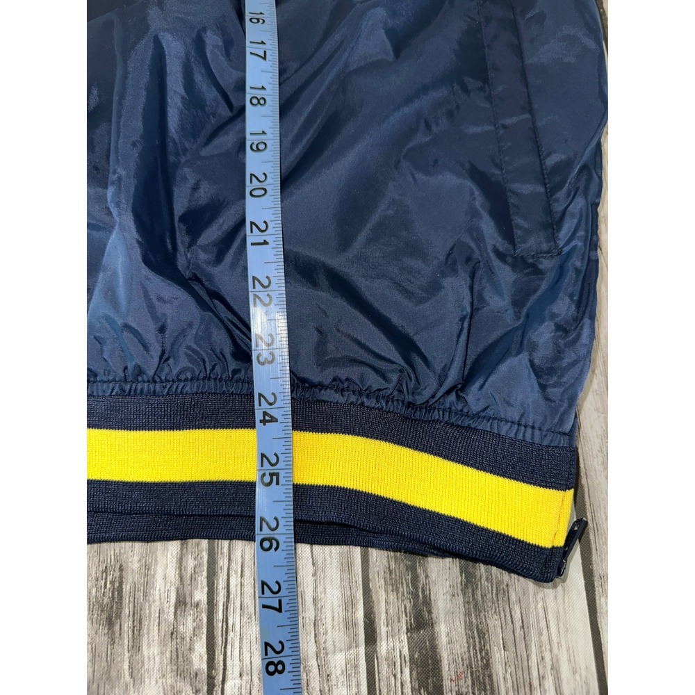 Rawlings Vintage " The Mark of the Pro" Golf Themed Windbreaker Pullover Size 2X - Picture 8 of 11